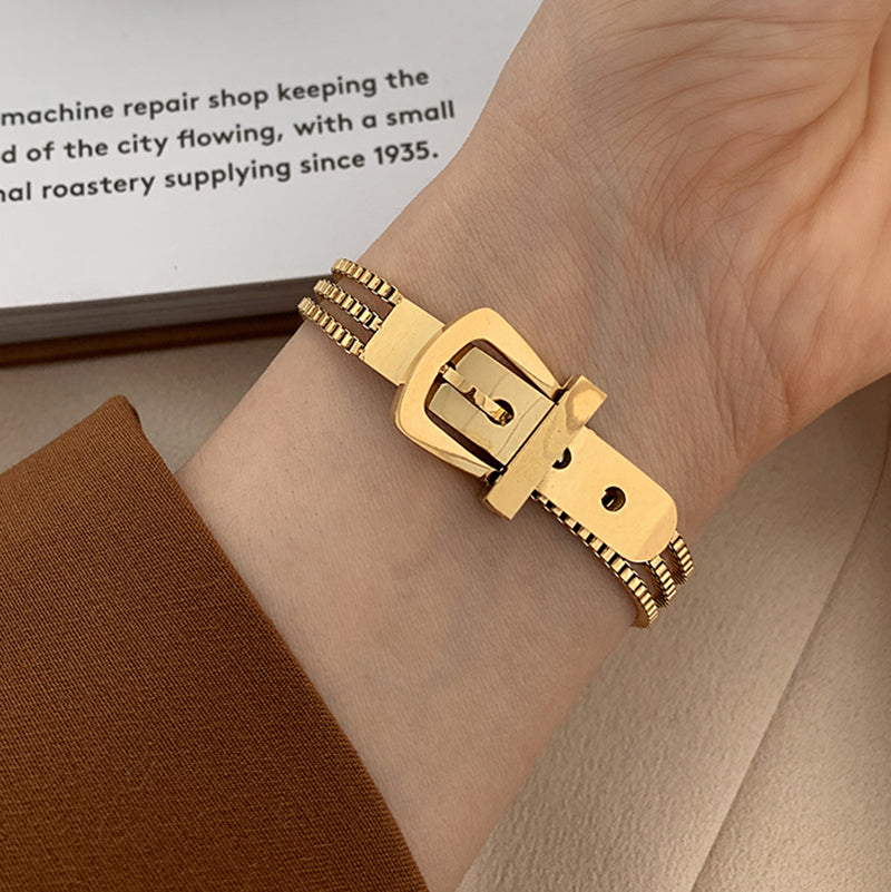 Belt Strap Bracelet