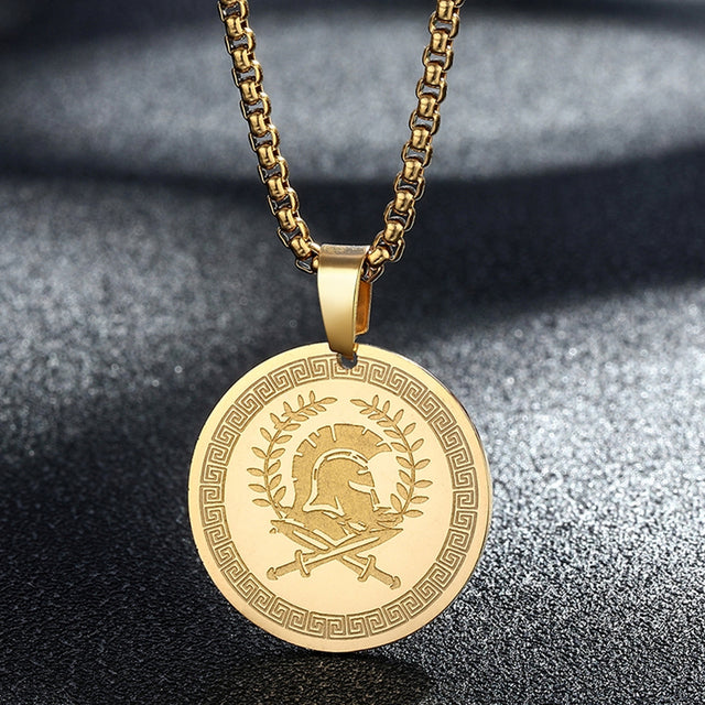Medusa Gorgon Necklace