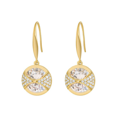 Wabat Crystal Dangle Earrings