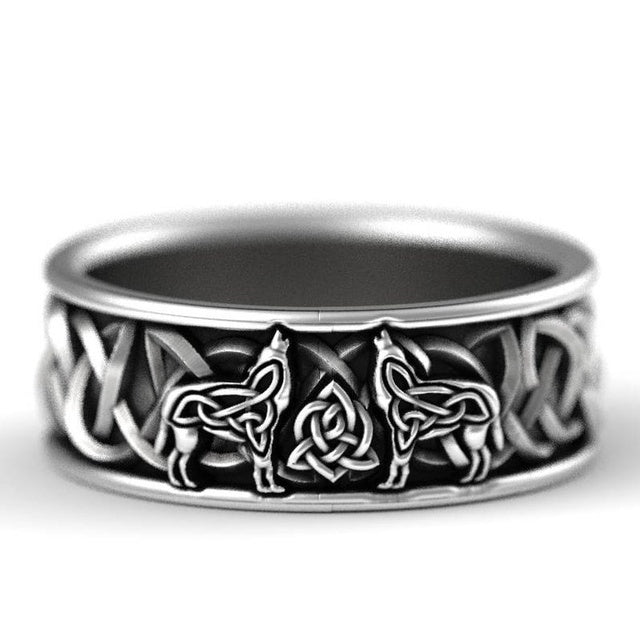 Giant Wolf Ring