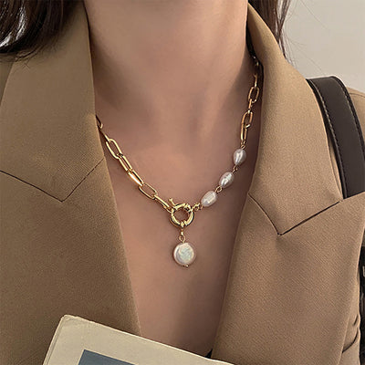 Trend Pearl Necklace