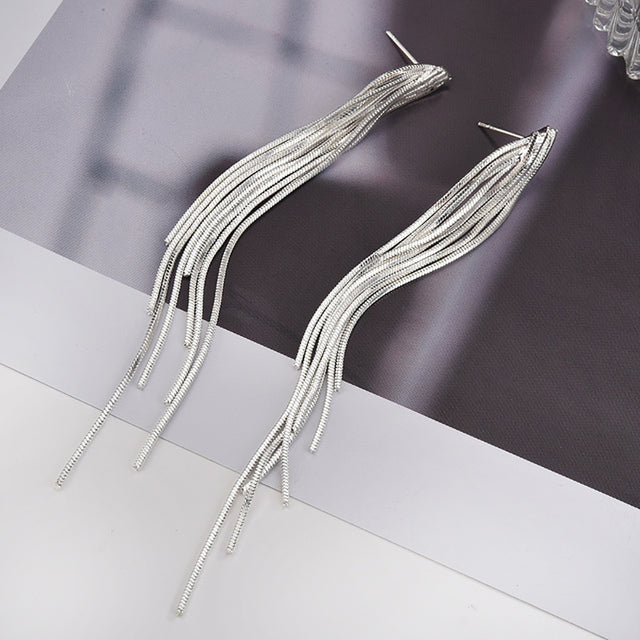 Tassel Drop Earrings