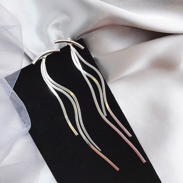 Tassel Drop Earrings