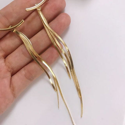 Tassel Drop Earrings