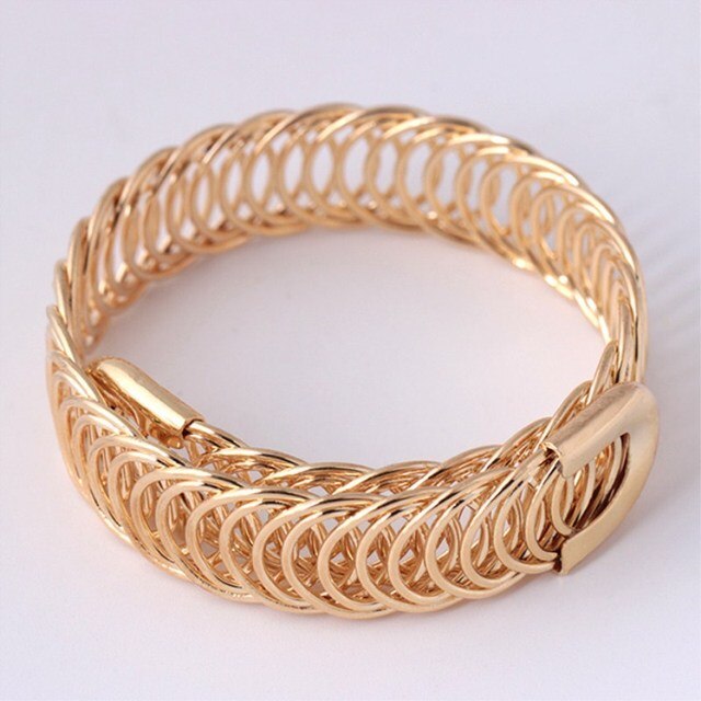 Adjustable Open Bracelet