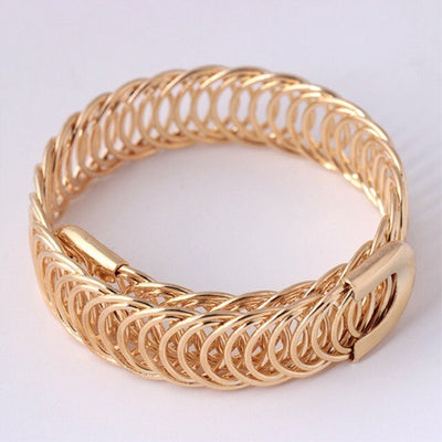 Adjustable Open Bracelet