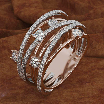 Zircon Stone Ring