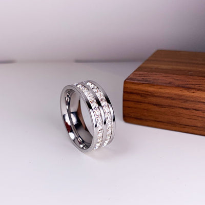 Double Row Ring