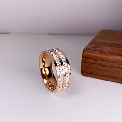 Double Row Ring