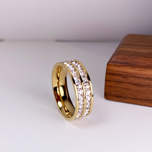 Double Row Ring