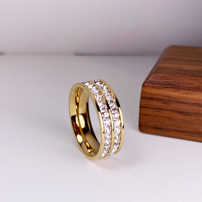 Double Row Ring