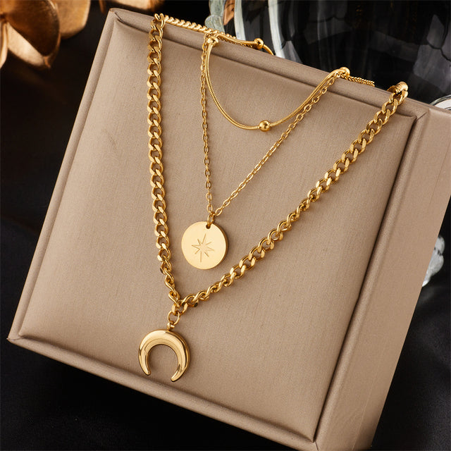Geometry Necklace