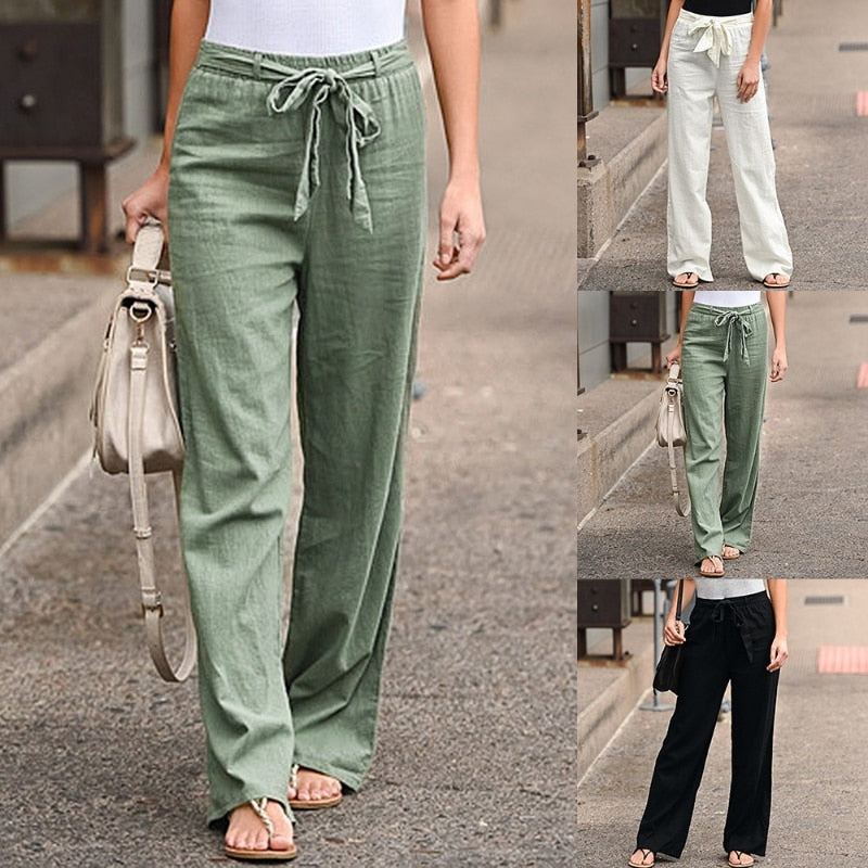 Cotton Linen Pant