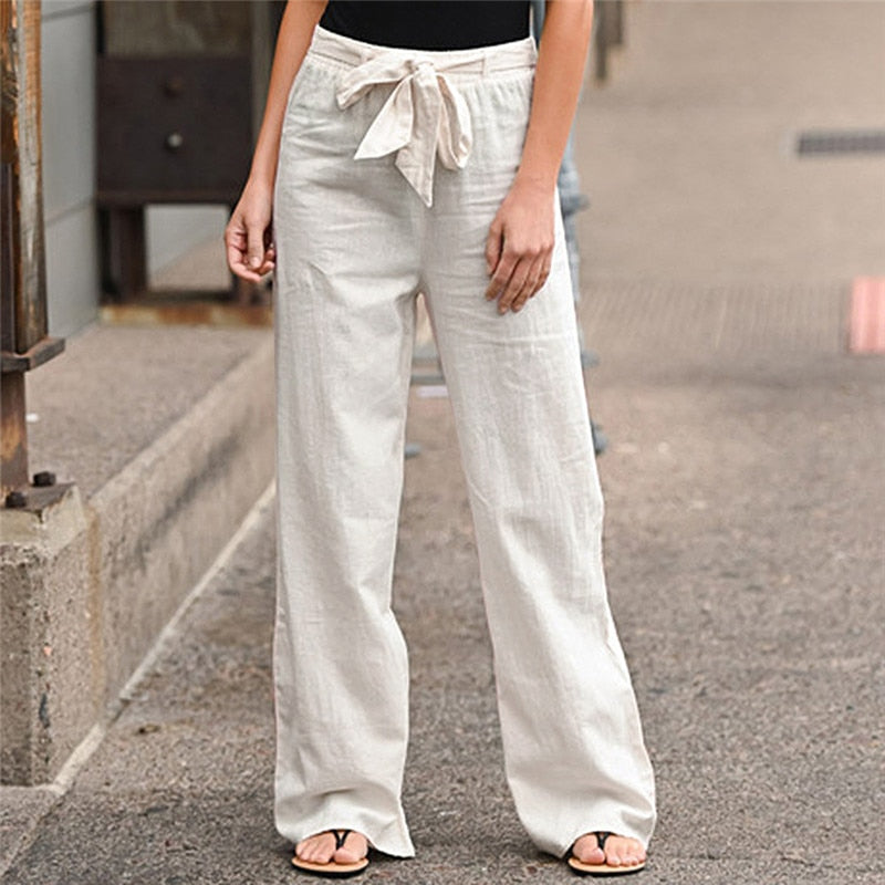 Cotton Linen Pant