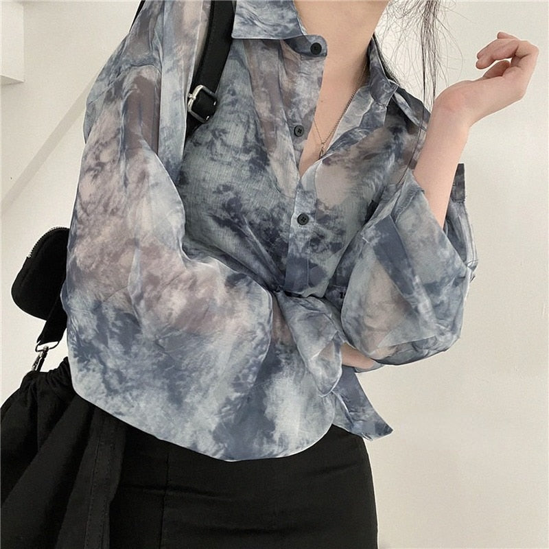 Tie Dye Top