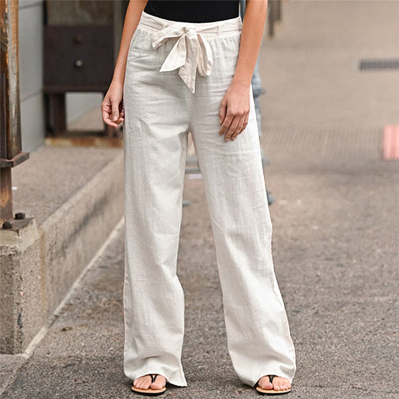 Cotton Linen Pant