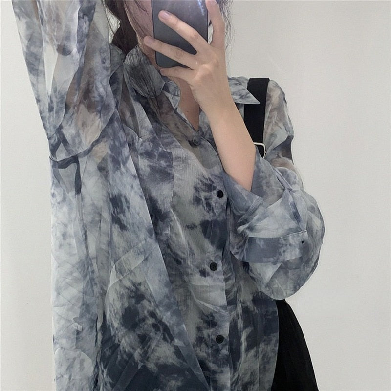 Tie Dye Top