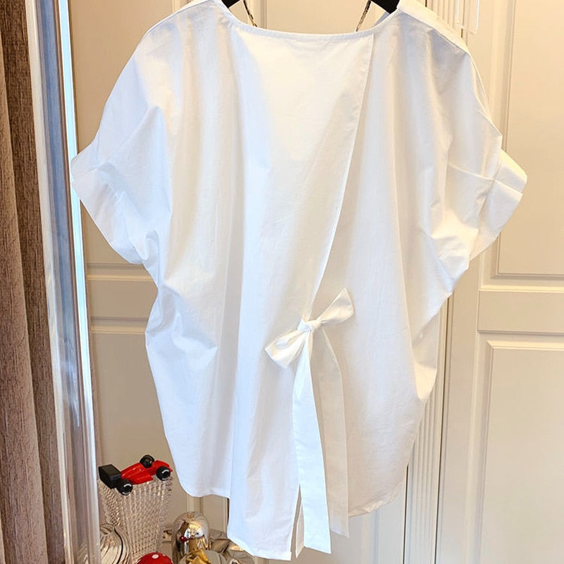 Batwing Sleeve Top