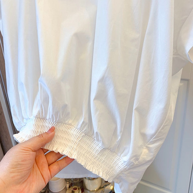 Batwing Sleeve Top
