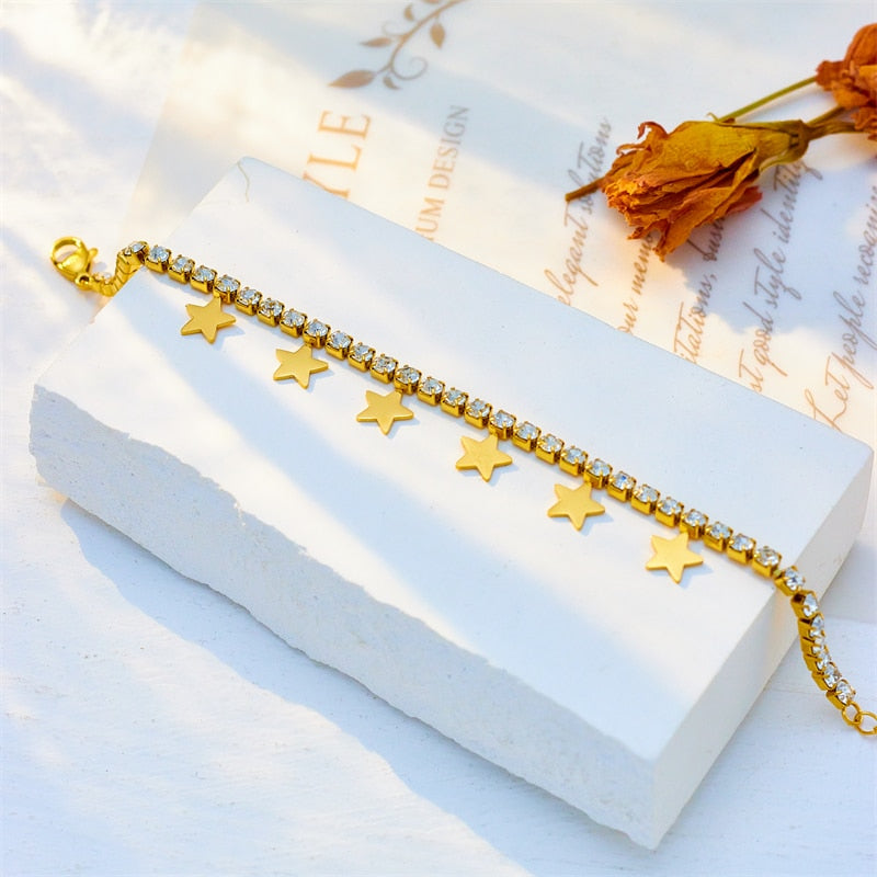 Star Pentagram Bracelet