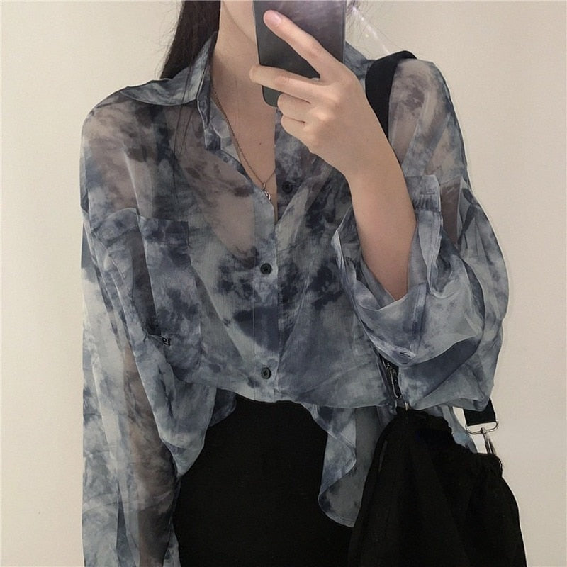 Tie Dye Top