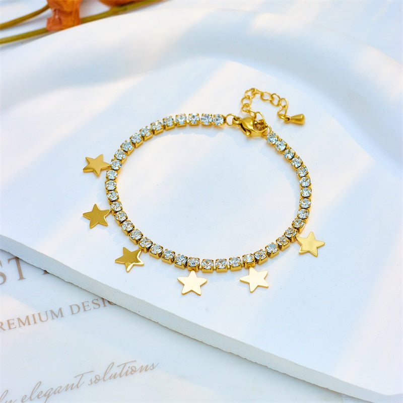 Star Pentagram Bracelet