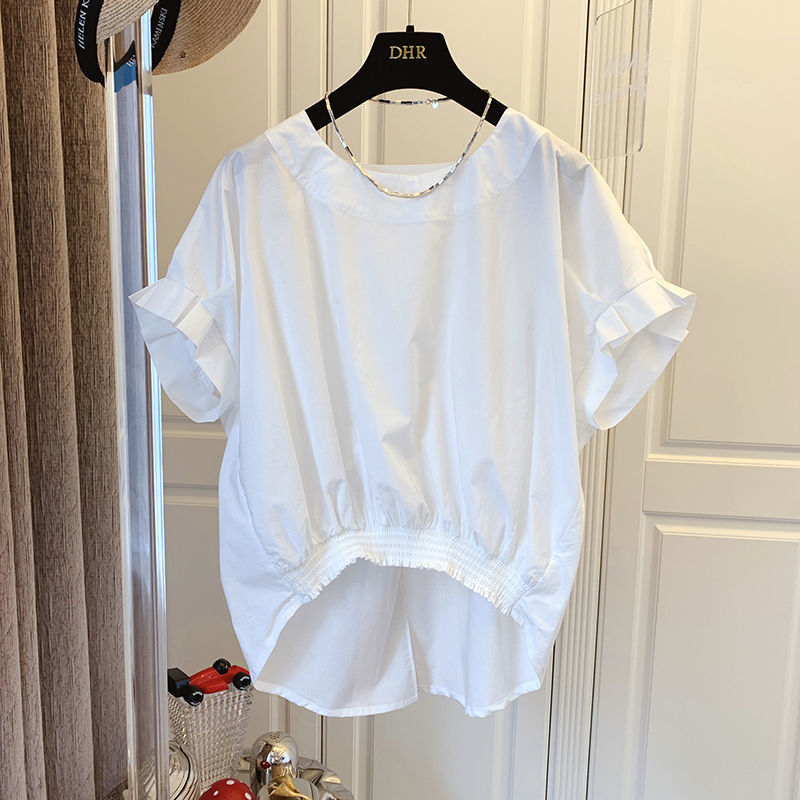 Batwing Sleeve Top