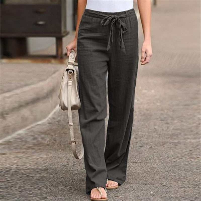 Cotton Linen Pant