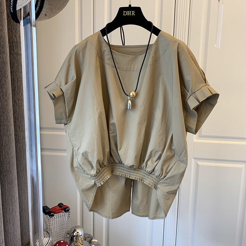 Batwing Sleeve Top