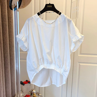 Batwing Sleeve Top