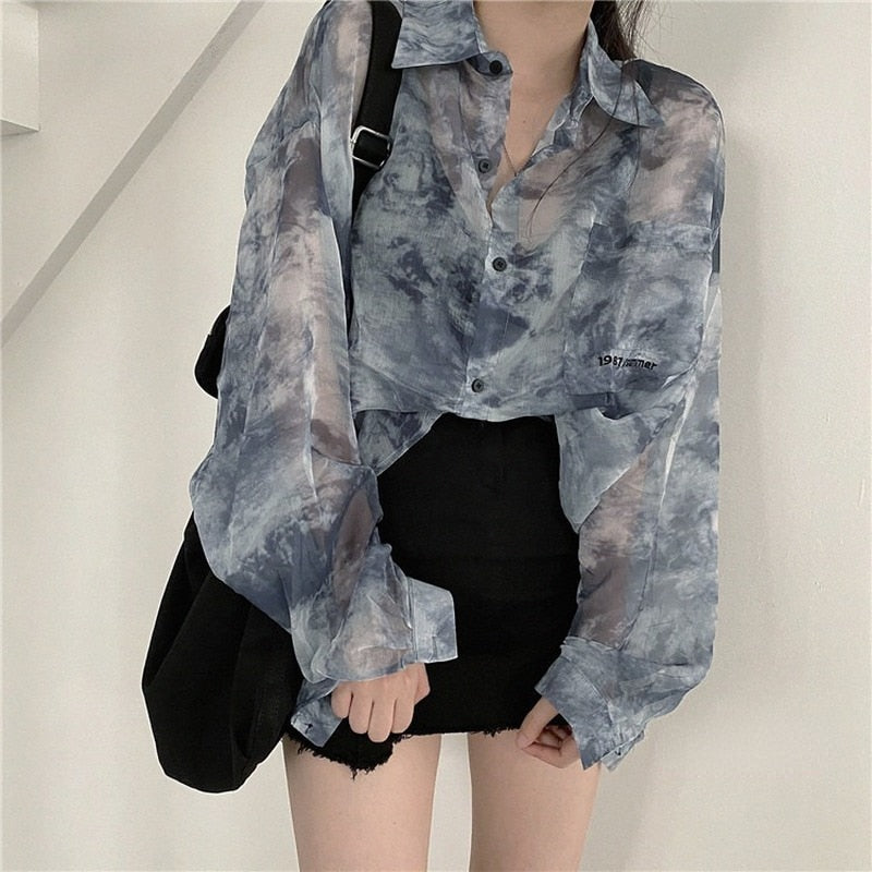 Tie Dye Top