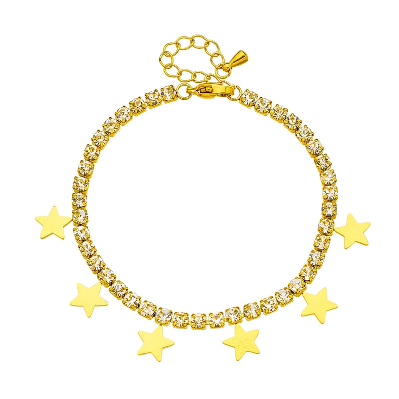 Star Pentagram Bracelet