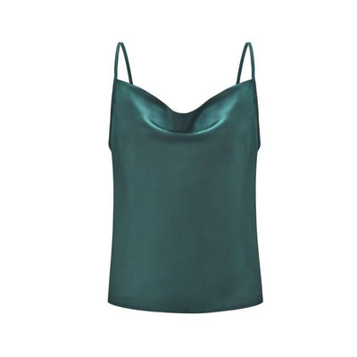Silk-Like Satin Top