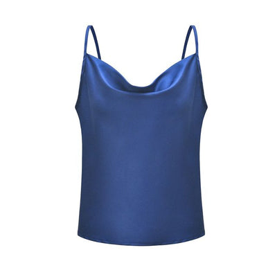 Silk-Like Satin Top
