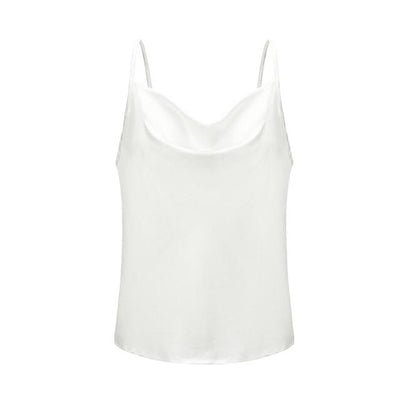 Silk-Like Satin Top