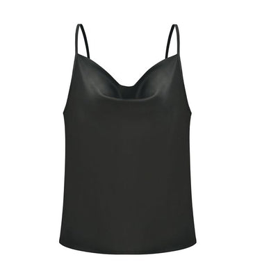 Silk-Like Satin Top