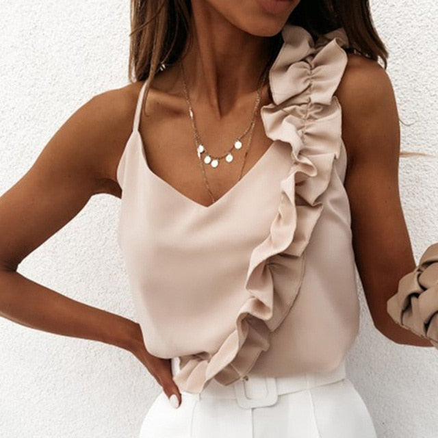 Bluffy Casual Tops
